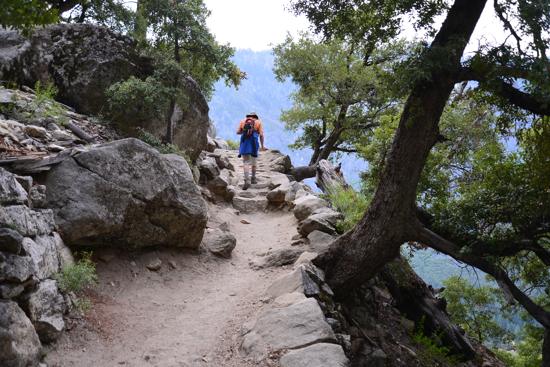 1.3 Miles Up Yosemite Falls Trail